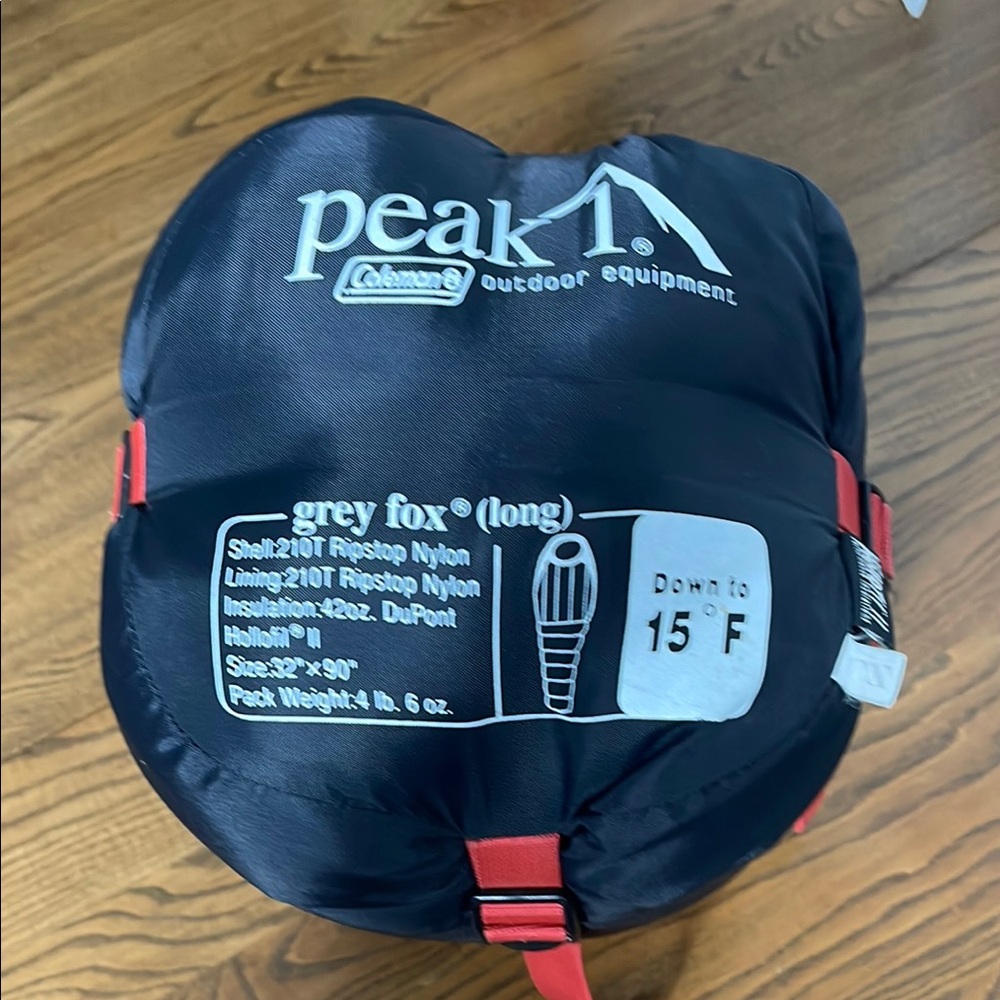 Coleman Peak1 Mummy Sleeping Bag long